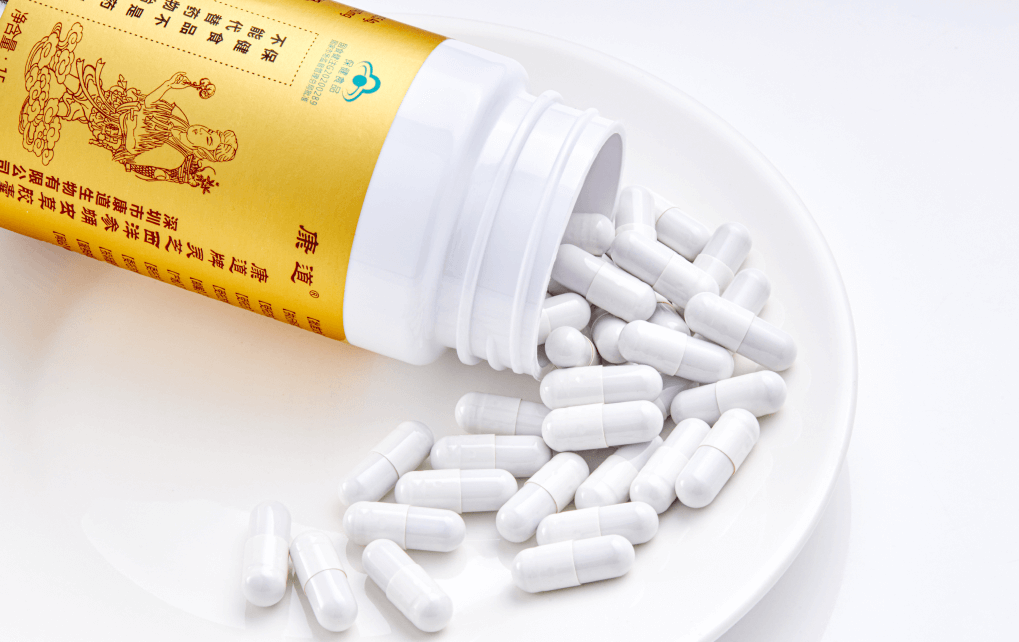 康道牌靈芝西洋參蛹蟲草膠囊